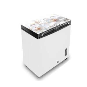 VISION Glass Door Chest Freezer 112L GD