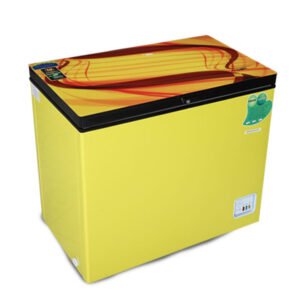 VISION Glass Door Chest Freezer 350L GD
