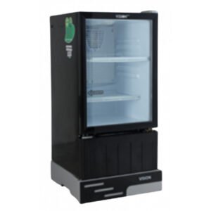 VISION Glass Door Refrigerator 135L With canopy