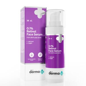 The Derma Co 0.1% Retinol Face Serum 30ml