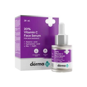 The Derma CO 20% Vitamin C Face Serum 20ml