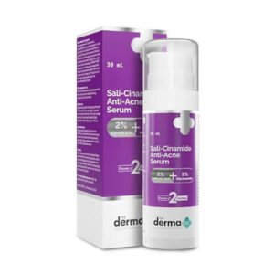 The Derma Co Sali-Cinamide Anti-Acne Serum 30ml