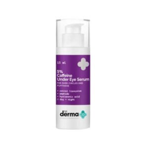 The Derma Co 5% Caffeine Under Eye Serum 15ml