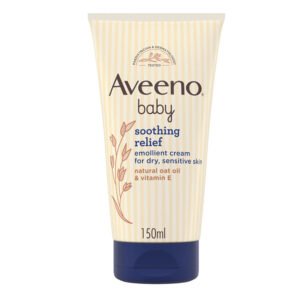 Aveeno Baby Soothing Relief Emollient Cream 150ml