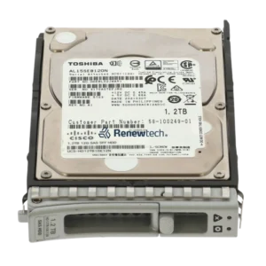 Cisco UCS-HD12TB10K12N 1.2TB 10K RPM SFF HDD