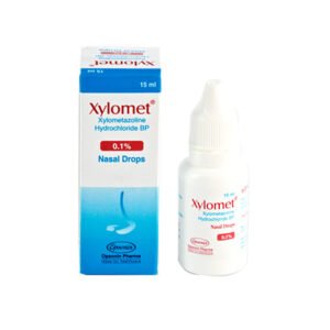 Xylomet Nasal Drop 0.1% (Xylometazoline Hydrochloride)