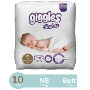 Giggles Pant System Baby Diaper (Junior) (11-25 Kg) (24 Pcs)