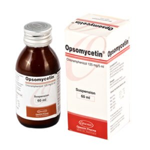 Opsomycetin Suspension 125 mg/5 ml (Chloramphenicol)