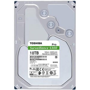 Toshiba S300 Pro 10TB 3.5" Surveillance HDD