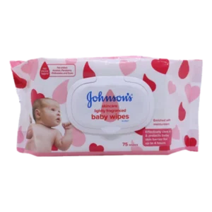 Johnsons Skincare Fragrance Free Baby Wipes 75 pcs