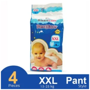 Smart Care Pant System Baby Diaper (XXL Size) (15-25kg) (4pcs)