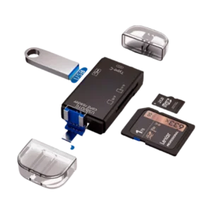 6-in-1 OTG Supported Card Reader