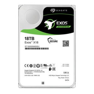 Seagate Exos X18 18TB SATA III 3.5" NAS HDD
