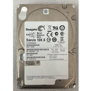 Seagate 300GB 10K 6G 2.5" SAS Server HDD