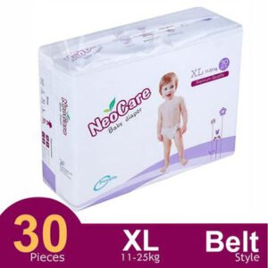 Neocare Premium Belt System Baby Diaper (11–25 kg) (30 Pcs)