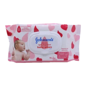 Johnsons Skincare Lightly Fragranced Baby Wipes 75 Pcs