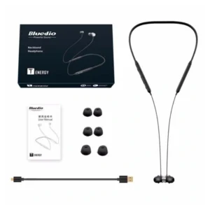 Bluedio T Energy Powerful Neckband Headphone