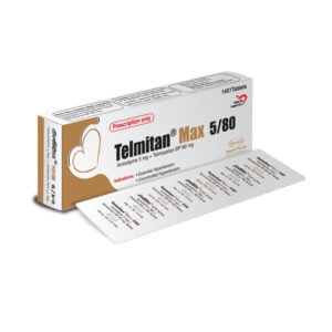 Telmitan Max Tablet 5 mg + 80 mg (Amlodipine Besilate + Telmisartan)