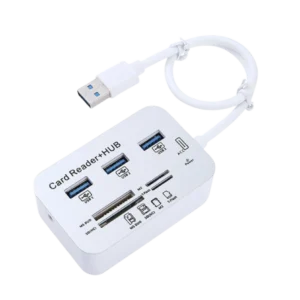 7-In-1 Card Reader USB Hub