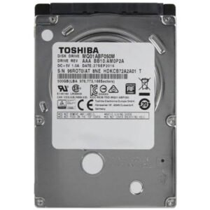 Toshiba Hard Disk 500GB 7200RPM Internal Drive for Desktop