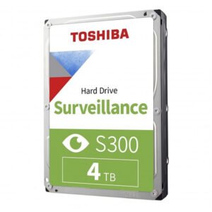 Toshiba S300 4TB 3.5" Surveillance Hard Drive