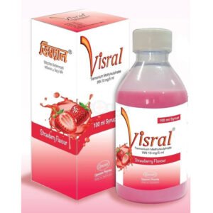 Visral Syrup 10 mg/5 ml (Tiemonium Methylsulfate)