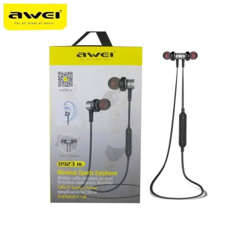 Awei AT6 Wireless Bluetooth Headphones with Mic