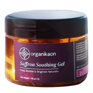 Organikaon Saffron Soothing Gel 140g