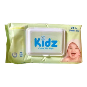 Kidz Cotton Baby Wet Wipes - 56 pcs