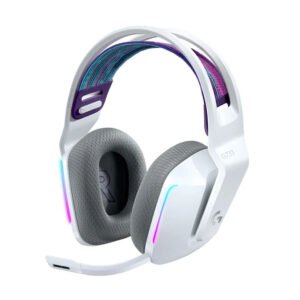 Logitech G733 LIGHTSPEED Wireless RGB Gaming Headset White