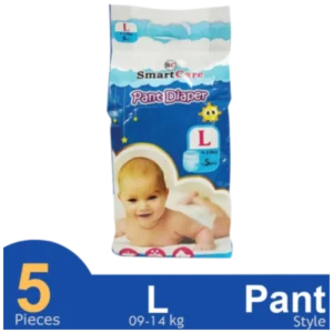 Smart Care Pant System Baby Diaper Ultra Thin (L Size) (9-14kg) (5pcs)