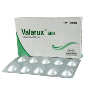 Valarux Tablet 500 mg (Valacyclovir)
