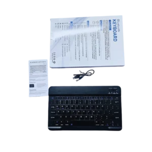 7" Rechargeable Portable Bluetooth Keyboard