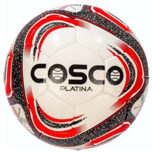 White Rubber Cosco Platina FIFA Football