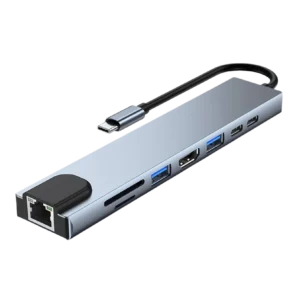 8-in-1 USB Hub