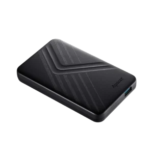 Apacer AC236 2TB USB 3.2 Gen 1 Black External HDD