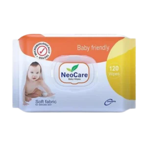 Neocare Soft Fabric Baby Friendly Baby Wipes 120pcs