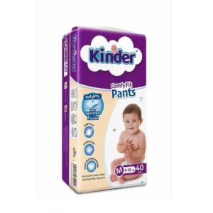 Kinder Diaper Jumbo 40 Pcs (M)