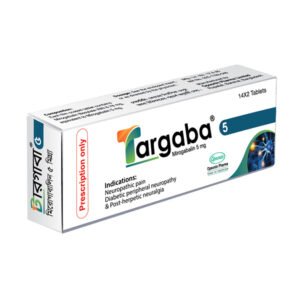 Targaba Tablet 5 mg (Mirogabalin Besylate)