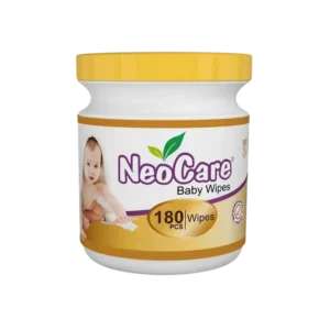 Neocare Soft Fabric Baby Friendly Baby Wipes 180pcs