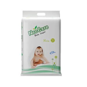 Neocare Premium Belt System Baby Diaper (4–9 kg) (50 Pcs)