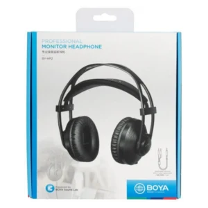 Boya BY-HP2 Professional Monitor Headphone