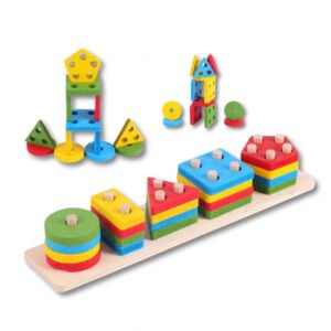 Shape Shorter and Stacking (Long)