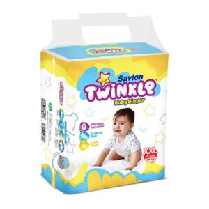Savlon Twinkle Belt System Baby Diaper (XXL Size) (24pcs)