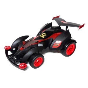 Unleash The Excitement High-speed Racing Batman RC Car (Red)
