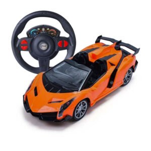 Gravity Sensor Suspension Control XF 1:16 RC Car (Orange)