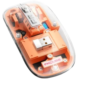 Aptech 89M Wireless Transparent Rechargeable Mouse