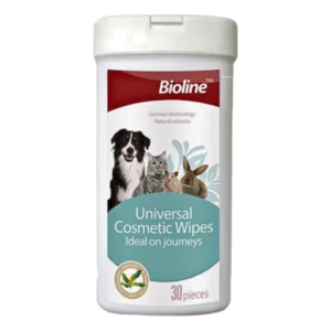 Bioline Universal Cosmetic Wipes 10pcs