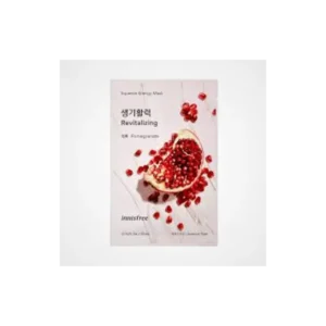 Innisfree Squeeze Energy Mask (Pomegranate)