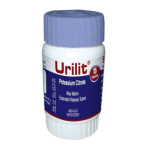 Urilit Tablet 1080 mg (Potassium Citrate)